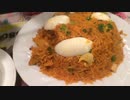 ナマステヒマール 大島店のビリヤニとバターチキンカレー