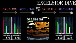 【GITADORA】EXCELSIOR DIVE【XG2】