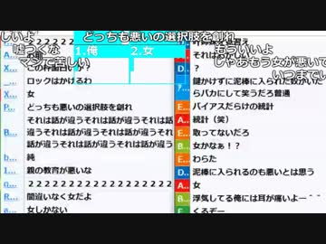 【ch】うんこちゃん『雑談』7/9【2018/08/11-12】