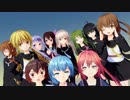 MMD艦これ睦月型企画・睦月型静画祭2018_夏戦