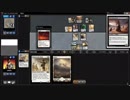 【MTG】プレイ動画 スタンダード:白黒ゾンビVS白単モニュメント【字幕】