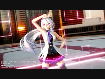【ray-MMD】DECORATOR【Haku】