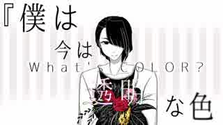 【斜音ケイシャ】What's COLOR?【UTAUカバー初投稿】