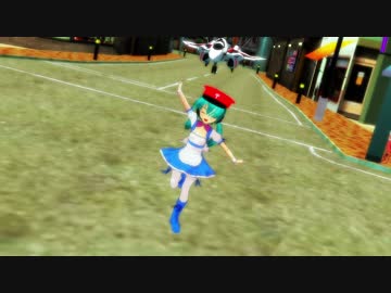【MMD】真夏のレターレインボー ショートVer 【おさげ】