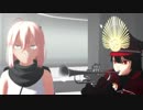 【Fate/MMD】煽りグルメレース【ノッブ＆沖田】【FGO】