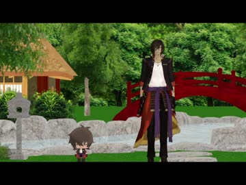 【MMD刀剣乱舞】立花本丸NOW！【ツイッター用動画】