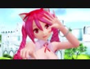 【MMD】「Hand in Hand」つみテトにゃん ^^【テトにゃんカバー】
