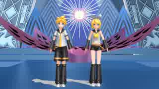 (MMD)レンとリンでいーあるふぁんくらぶ