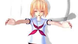 天然アリスのほのぼの日記3（MMD紙芝居）