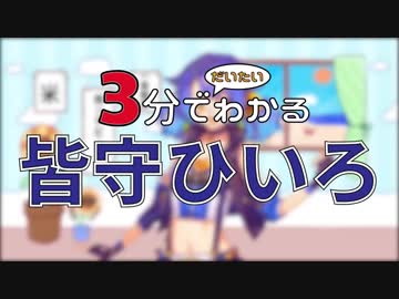 【ENTUM】3分でだいたいわかる皆守ひいろ