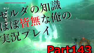 【ゼルダの伝説ブレスオブザワイルド】ゼルダの伝説の知識ほぼ皆無な俺の実況プレイpart143【初見プレイ】