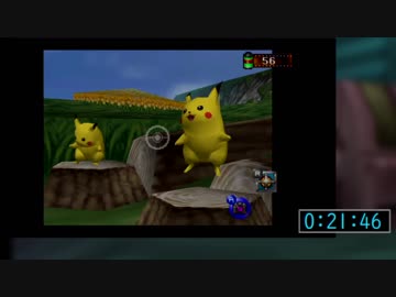 【RTA】ポケモンスナップ_25万点RTA_29分48秒【WiiU VC】ゆっくり解説付き