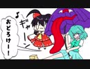 【東方手書きショート】ブチギレ!！れいむちゃん☆868