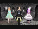 【東方MMD】魔法使い３人が踊る帝国少女(改変モデル)
