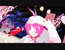【MMD】撫子色ハート【あぴミク18】振袖
