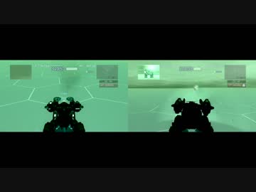 【AC4】オンラインでのダメージ表示の検証