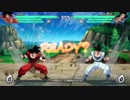 [ドラゴンボール ファイターズ]  黒悟空、ブラック、超悟空VS 青悟飯、ゴテンクス、超悟空