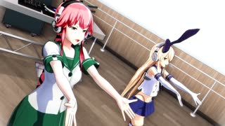 【MMD艦これ】由良さんと島風さんが踊ってくれました【がんばれじんちゃん】
