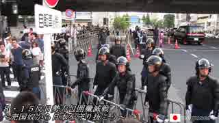 極左暴力集団反天連にカウンター攻撃3　H30/08/15