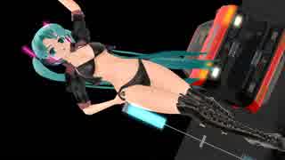 【MMD】漆黒のレースクィーンと往年の名車でLamb.【らぶ式ミク】1080p