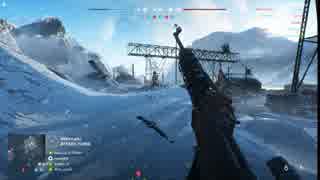 BFV クローズドアルファ 比較的まともな試合