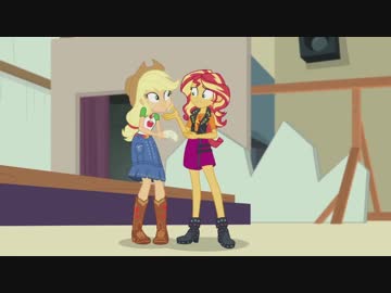 エクエストリアガールズ Digital Series Season1 39 - 建設的批判 日本語吹替