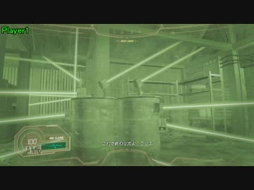 [バイオハザード7] クリス？の新たな戦い DLC ノットアヒーロー not a hero 「二人実況」　part4
