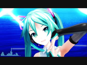 ＭＭＤ【初音ミク・鏡音リン】Twinkle World　モデル：Digitrevx式初音ミク・鏡音リン