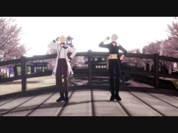 【MMD刀剣乱舞】源氏兄弟で「宵々古今」【刀ミュ衣装】