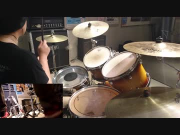 【叩いてみた】 Stockholmsyndrome / MUSE　ドラム