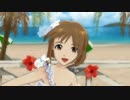 雪歩のシースルーチェンジ2MYカラーで「あの日のナミダ」（透けm@s）