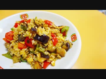 おうちで作るピリ辛ゴロゴロ野菜炒飯