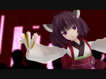[MMD]東北きりたん「千本桜」1080p
