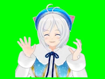 【再うｐ】シロの頭がパーンGB