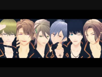 【MMDA3!】ストリーミングハート【千景/至/一成/三角/万里/紬】