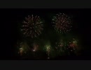 2018.8.14 （長野）安曇野花火　オープニング・スカイファンタジー ①