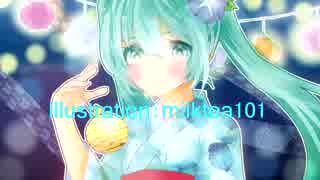 花火の夜は Please hold me lovingly. /feat.初音ミク【オリジナル】