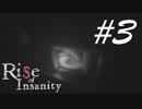 ホラーといえばビックリポイントですね -Rise of Insanity- #3