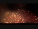 2018.8.15 （長野）諏訪湖祭湖上花火　水上大スターマイン 「Kiss of Fire」