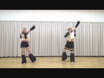 【踊ってみた】ワールドワイドフェスティバル【うさみけP鏡音リン・レン】