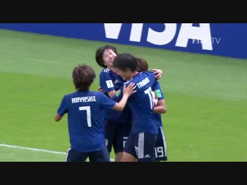 FIFA U-20女子W杯2018フランス 日本×パラグアイ ハイライト