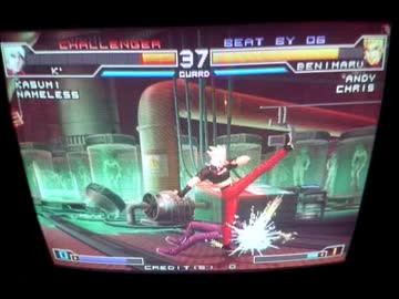 本日の素晴らしい対戦