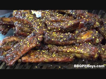 スモークフライドリブ