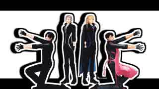 【MMD刀剣乱舞】君と夜更かし、XXX【長船派】