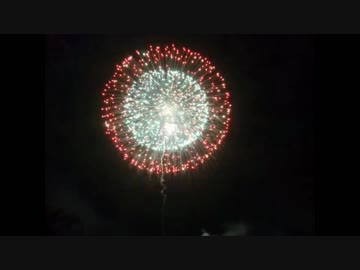 【岩手】暇なので雨の中だが花火でも観に逝ってみる【前沢】