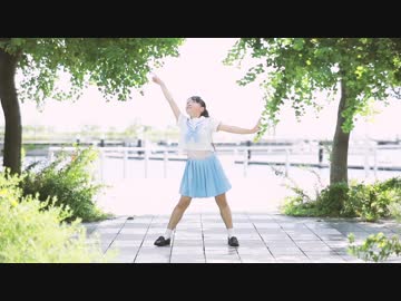 【夏】 水色サマーデイズ 踊ってみた 【あこ】