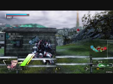 【字幕実況】凡人が往くBORDERBREAK PS4版 その9【遊撃】