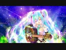 【初音ミク】星空の下で【アコギ版】