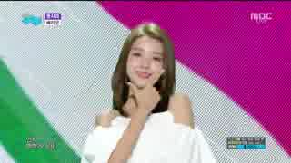 【k-pop】베리굿(BerryGood) - 풋사과(Green Apple) 음악중심(MusicCore) 180818