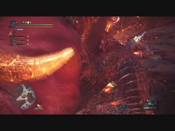 [MHW]ズットモアラサー4人で歴戦王テオPART2前編[CAB]